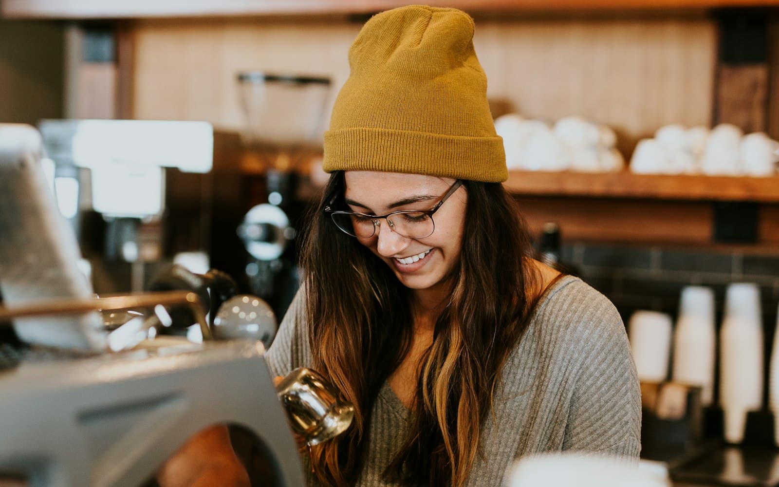 Café owner